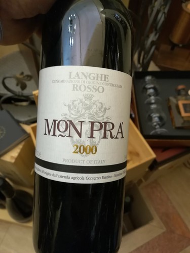 Monpra langhe rosso 2000 - rosso,